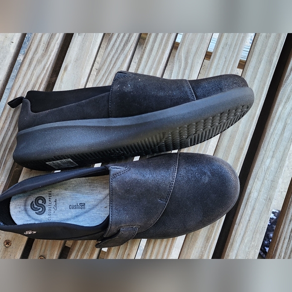 Cloud Steppers By CLARK Ladies Loafers - Picture 4 of 6